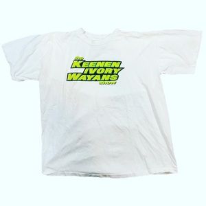 vintage keenan ivory wayans show t shirt